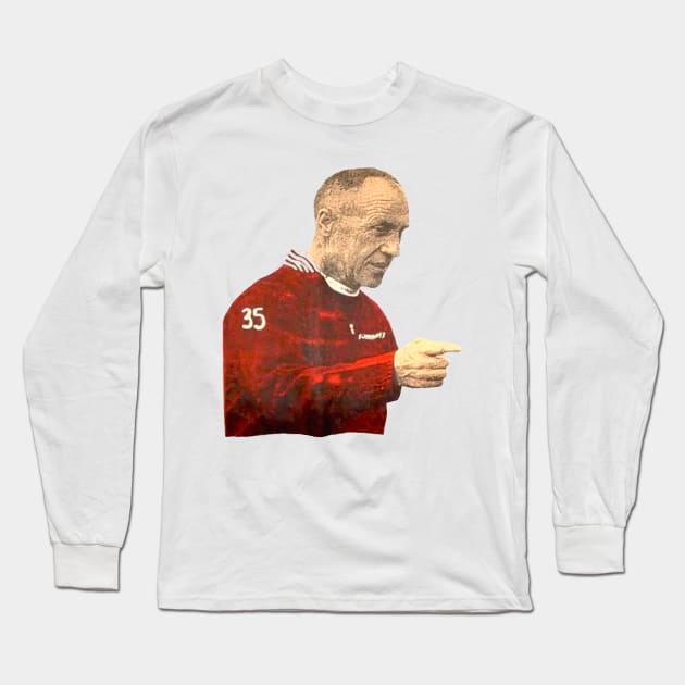 Shankly Long Sleeve T-Shirt by Confusion101